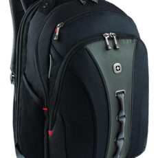 Plecak WENGER Legacy 16", czarny/szary 600631