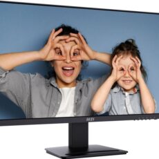 Monitor MSI PRO MP273UDE, 68,6 cm (27 Zoll) 4K, Adaptive Sync, IPS - DP, 2xHDMI