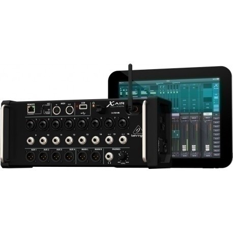 Behringer XR16 Mikser cyfrowy - obrazek 2