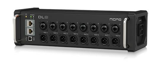 Stagebox cyfrowy Midas DL8 8 we/8 wy