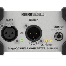 Klark Teknik DN4816U Interfejs StageConnect 16 kanałów Ultranet i USB I/O