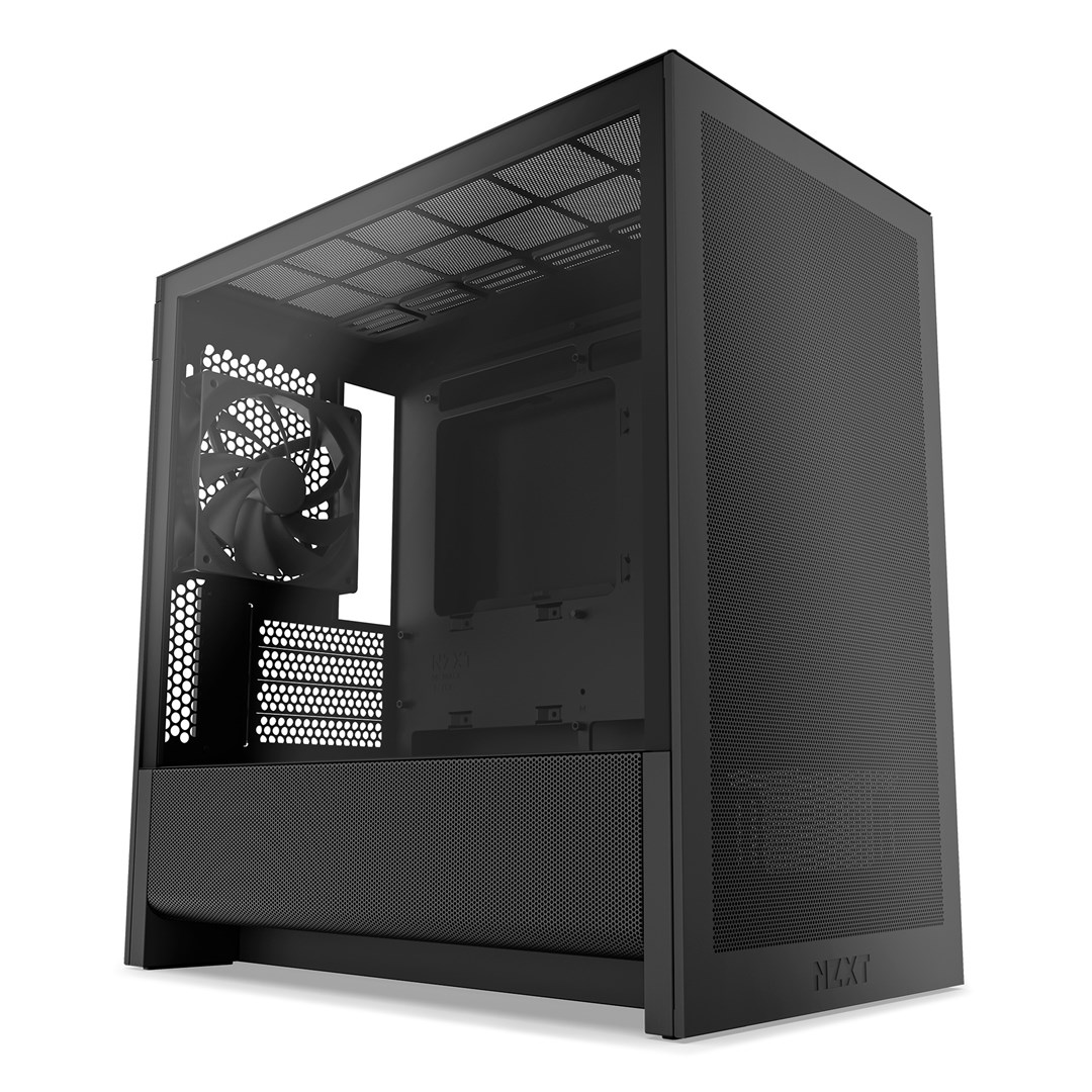 Obudowa NZXT H3 Midi Flow czarna (CC-H31FB-01) - obrazek 2