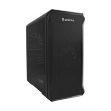 Obudowa NATEC Genesis Irid 503 NPC-1558 (Micro ATX, Mini ITX; kolor czarny)