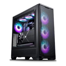 Obudowa PHANTEKS Eclipse G400A Midi-Tower, szkło hartowane, D-RGB, czarna