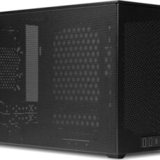 Obudowa Ssupd Meshroom D Mini-ITX - Czarna