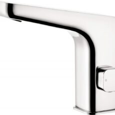 Bateria umywalkowa bezdotykowa z regulacją temperatury - 4xAA BQH 029R 5908212078266