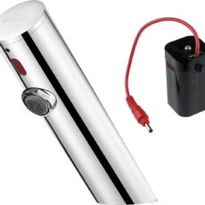 Bateria umywalkowa bezdotykowa bez regulacji temperatury - 4xAA