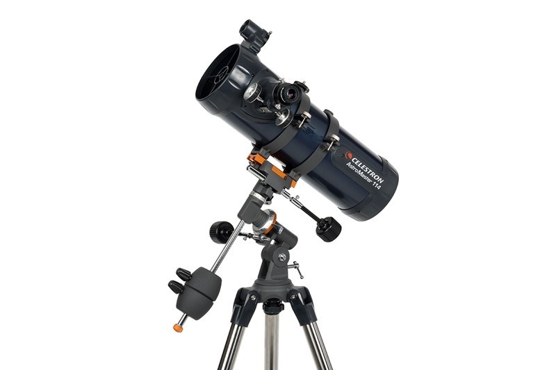 Teleskop Celestron AstroMaster 114 EQ - obrazek 2