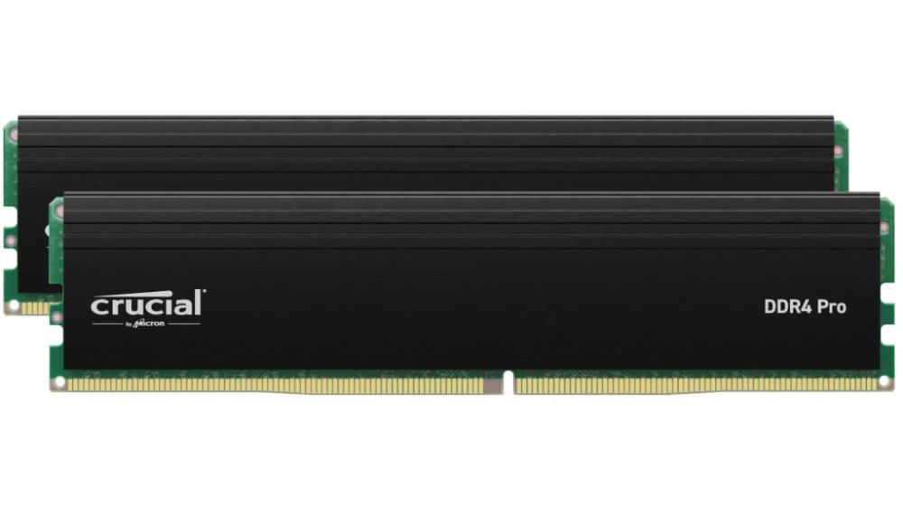 MEMORY DIMM PRO 64GB DDR4-3200/KIT2 CP2K32G4DFRA32A CRUCIAL - obrazek 2