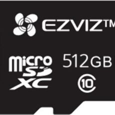 Atminties kortele Micro SD EZVIZ CS-CMT-CARDT512G-D, 512GB, 10 kl., iki 95MB/s, TLC, HM