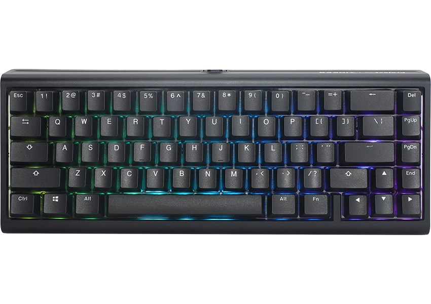 Klawiatura gamingowa Ducky Tinker 65 RGB - MX-Blue (ISO-DE) - obrazek 2