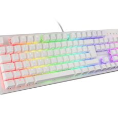 KLAWIATURA DLA GRACZY GENESIS THOR 303 FR PODŚWIETLENIE RGB MECHANICZNA BROWN SWITCH BIAŁA HOT SWAP