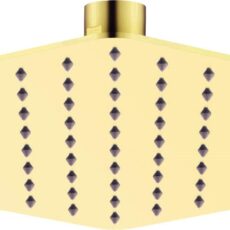Głowica prysznicowa stalowa - 250x250 mm