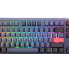 Klawiatura gamingowa Ducky One 3 Cosmic Blue TKL, RGB LED - MX-Ergo-Clear (US)
