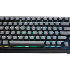 Klawiatura gamingowa Ducky Tinker 75, RGB, czarna - MX-Blue (ANSI)
