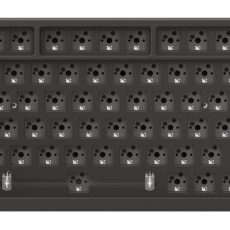 Klawiatura Glorious GMMK Pro Black Slate 75% TKL - Barebone, układ ANSI, czarna