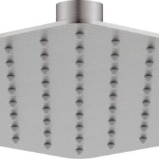 Głowica prysznicowa stalowa - 250x250 mm