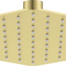 Głowica prysznicowa stalowa - 250x250 mm