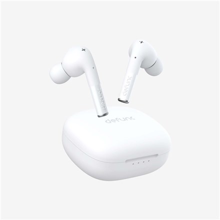 Defunc Earbuds True Entertainment Wbudowany mikrofon Bezprzewodowy Bluetooth Biały