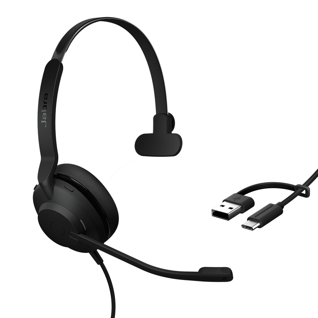 Słuchawki Jabra Evolve2 30 SE MS Mono USB-C/A - obrazek 2