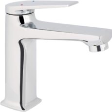 Deante Ivo bateria umywalkowa stojąca chrom BLI_020M