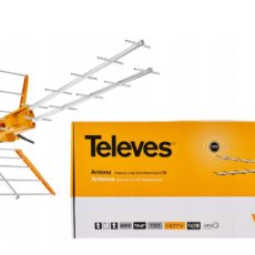 Antena TELEVES V Zenit UHF (ref. 149222) worek
