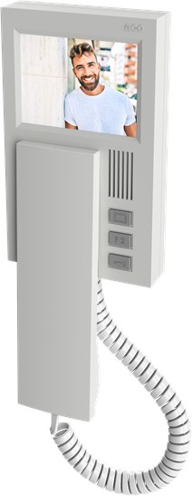Monitor ACO INS-MPR 4” INSPIRO - kolorowy cyfrowy do systemów videodomofonowych