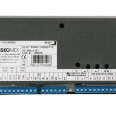 Laskomex EC-2502AR Kaseta elektroniki z funkcją ładowania akumulatora oraz obsługą RFID i Dallas