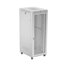SZAFA INSTALACYJNA RACK STOJĄCA 19" 42U 800X1000 SZARA DRZWI PERFOROWANE LCD LANBERG (FLAT PACK)