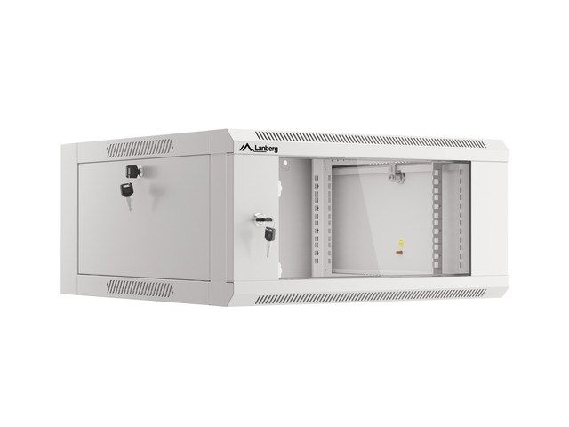 Lanberg WFFA-5604-10S stojak 4U Szafa wisząca Szary - obrazek 2