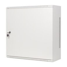 SZAFA INSTALACYJNA RACK WISZĄCA 19" 6U+3U 540X200 NISKOPROFILOWA SZARA LANBERG (ZŁOŻONA)