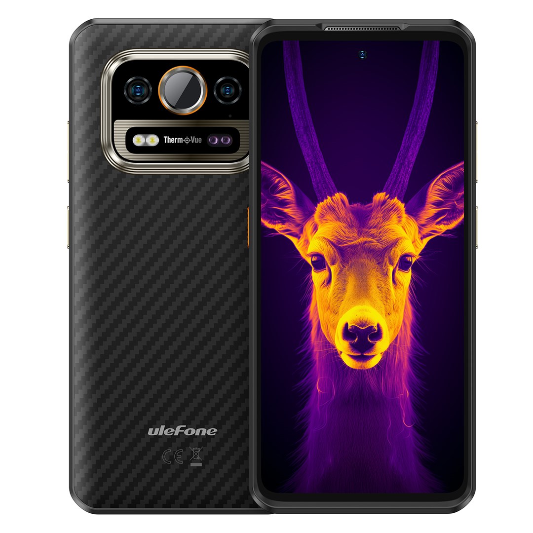 Smartphone Ulefone Armor 25T Pro 6GB/256GB Frost Black - obrazek 2