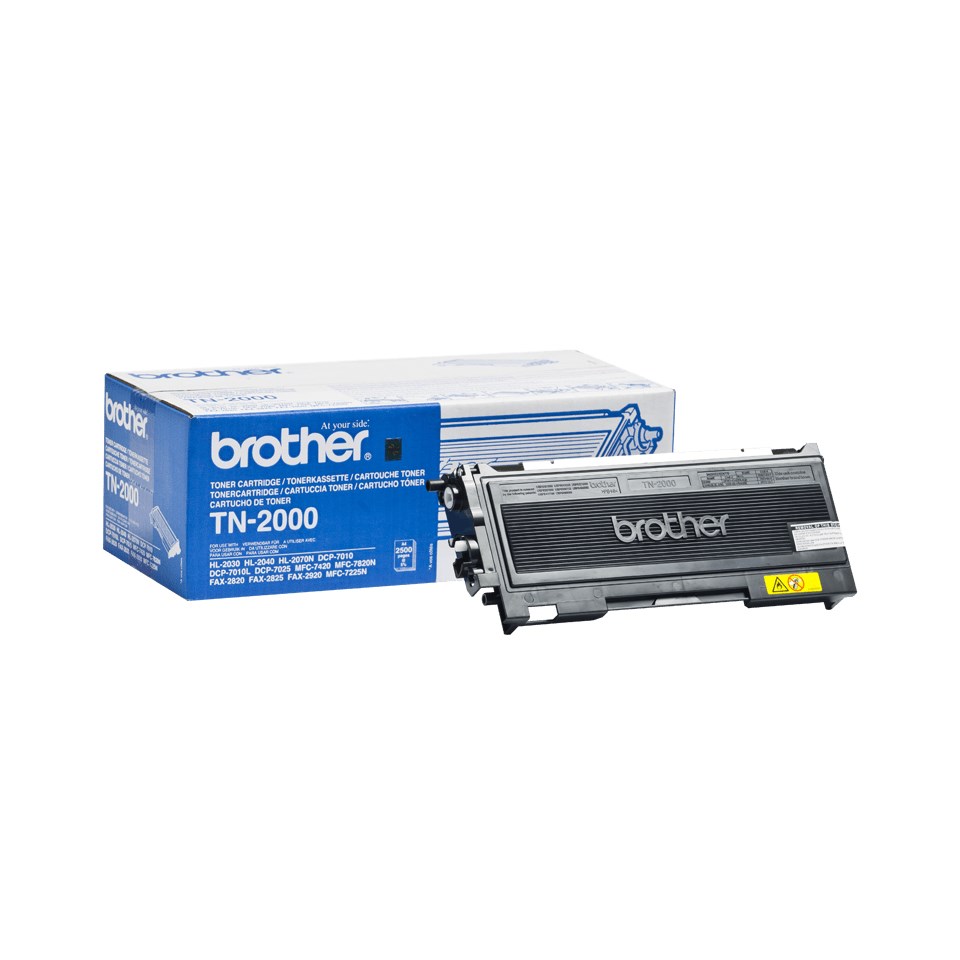 Brother TN-2000 kaseta z tonerem 1 szt. Oryginalny Czarny - obrazek 2