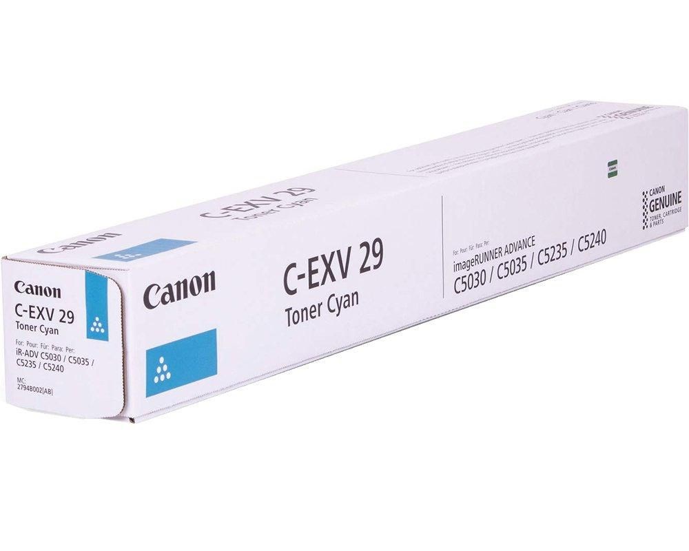 Canon C-EXV29 kaseta z tonerem 1 szt. Oryginalny Cyjan - obrazek 2