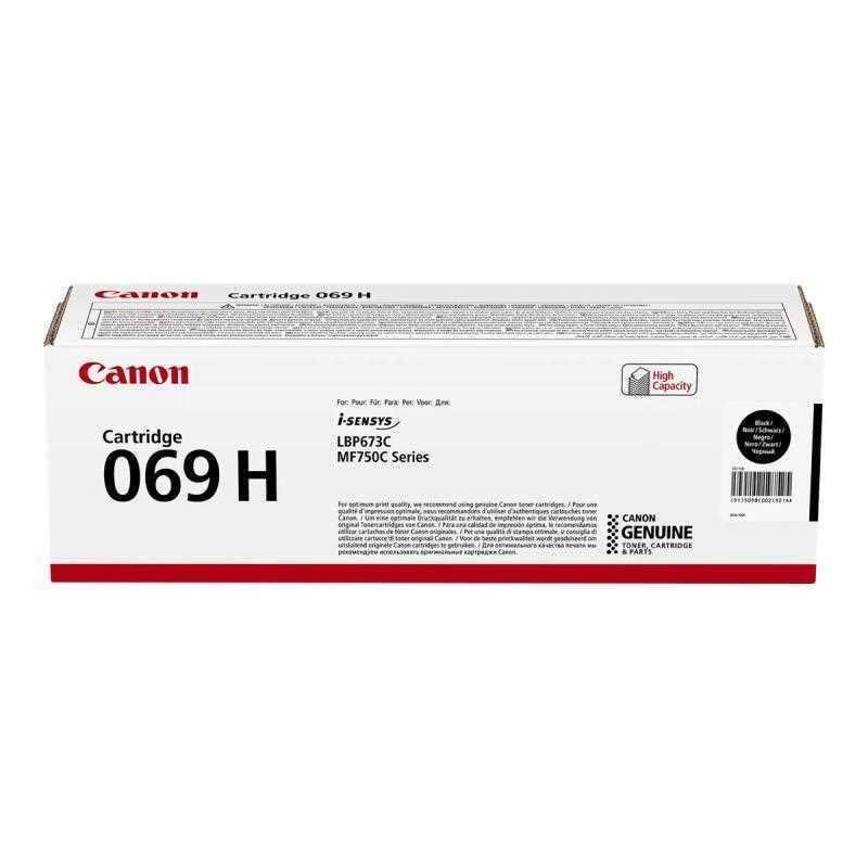 Canon CRG-069H Toner Black 5098C002 - obrazek 2
