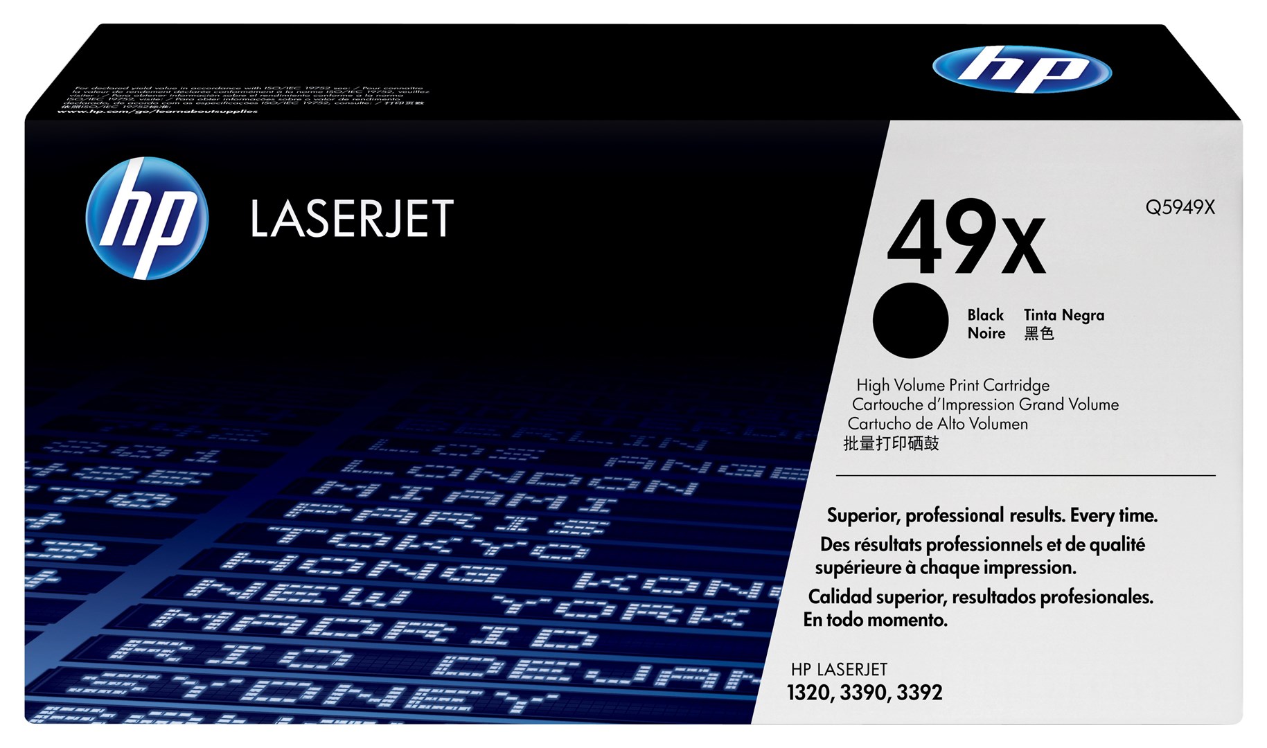 HP 49X oryginalny wkład z czarnym tonerem LaserJet XL - obrazek 2