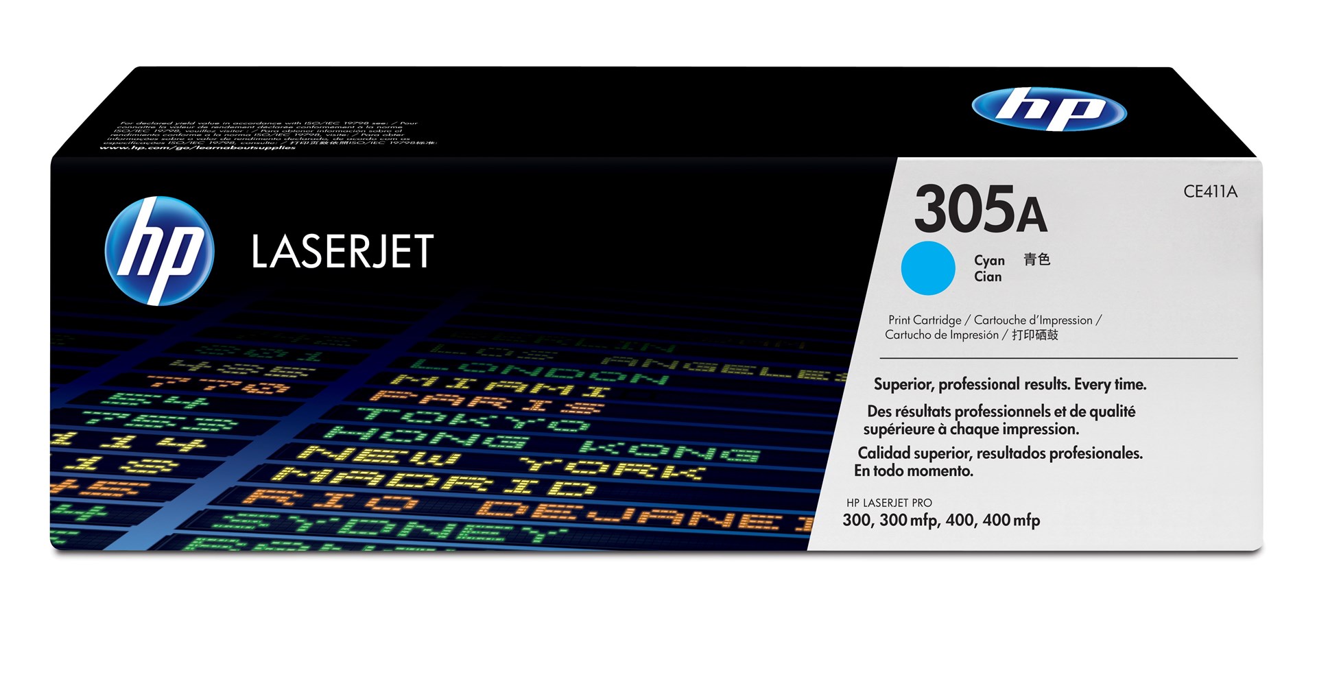 HP 305A oryginalny wkład z błękitnym tonerem LaserJet - obrazek 2