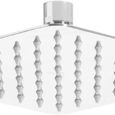 Głowica prysznicowa stalowa - 200x200 mm