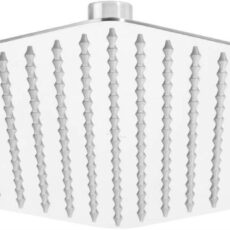 Głowica prysznicowa stalowa - 400x400 mm