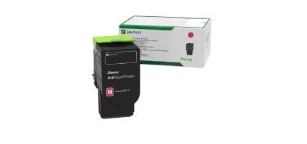 Lexmark 78C20M0 kaseta z tonerem 1 szt. Zamiennik Purpurowy - obrazek 2