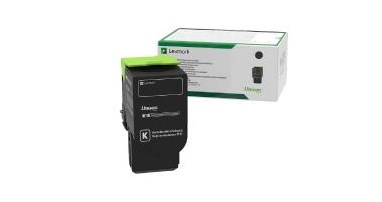 Lexmark 78C2XK0 kaseta z tonerem 1 szt. Oryginalny Czarny - obrazek 2