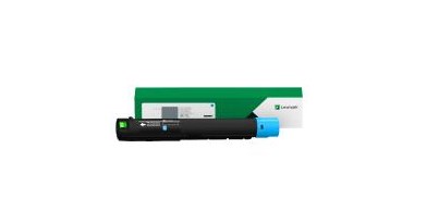 Lexmark 85D0HC0 kaseta z tonerem 1 szt. Oryginalny Cyjan - obrazek 2
