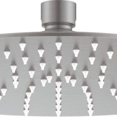 Głowica prysznicowa stalowa - okrągła