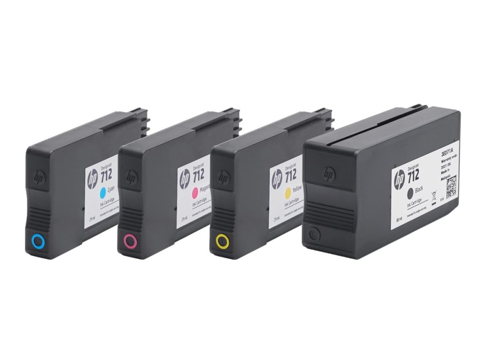 HP 712 29-ML MAGENTA DESIGNJET/INK CARTRIDGE - obrazek 2