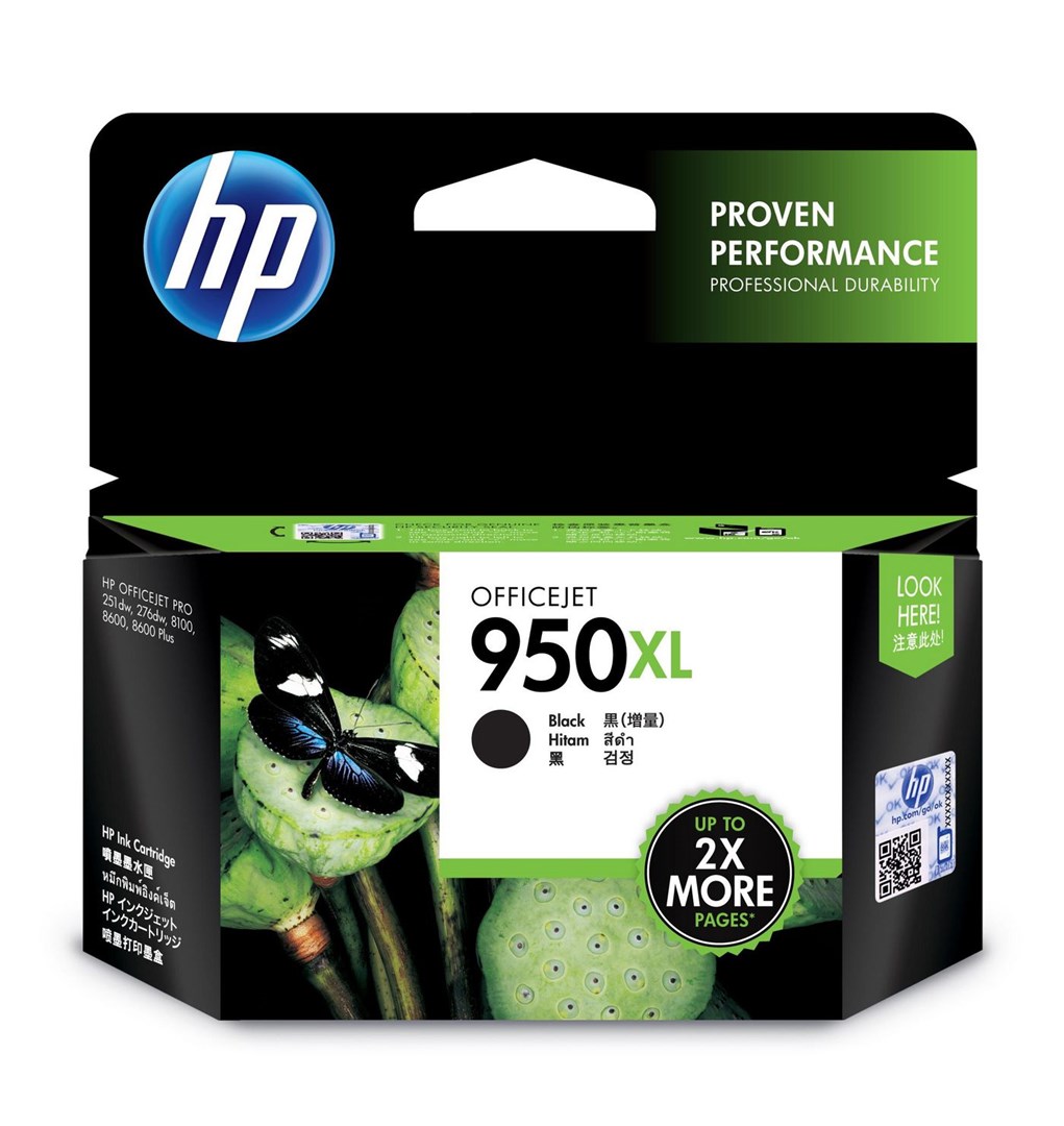 Tusz HP czarny HP 950XL, HP950XL=CN045AE, 2300 str. - obrazek 2