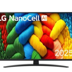 Telewizor 43" LG 43NANO81A3A