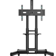 Mobilny stojak do TV 40"-70" do 45 kg ONKRON TS1551 Czarny