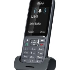 Bezprzewodowy przedłużacz słuchawkowy Auerswald COMfortel M-720 - DECT/GAP - Ciemny Tytan