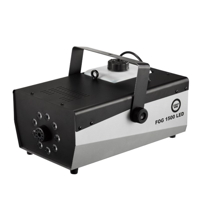 LIGHT4ME FOG 1500 LED V2 wytwornica dymu mgły pilo