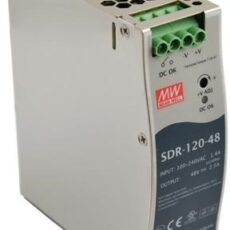 Zasilacz impulsowy na szynę DIN Pulsar SDR-120-48